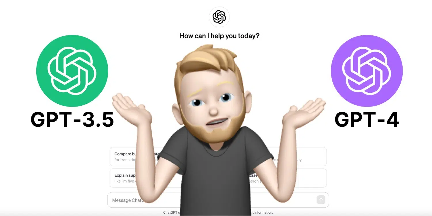 GPT-3.5 vs. GPT-4: What's the Difference?