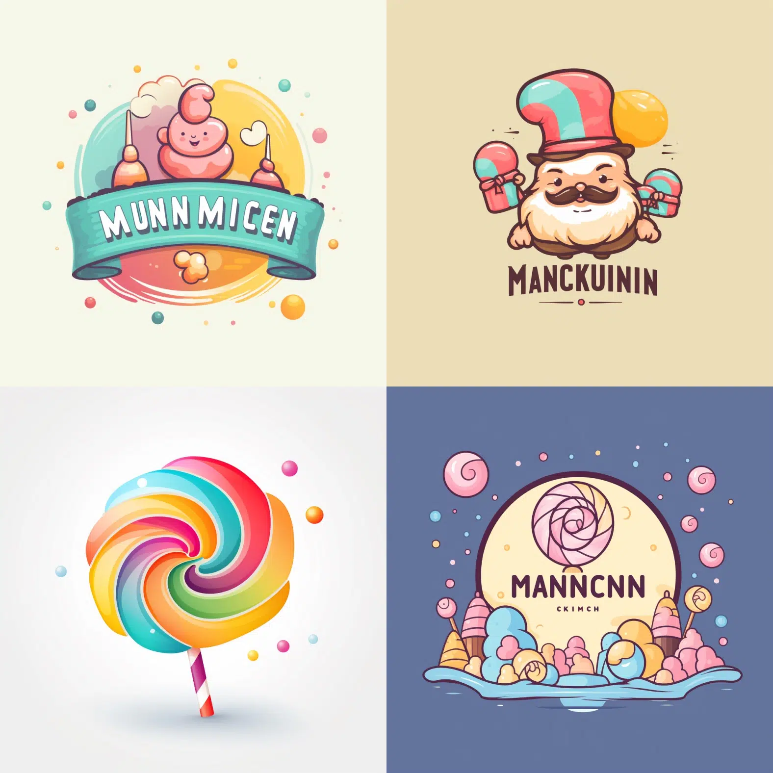 KI-Bilder mit Kauderwelsch-Schrift (z. B. fehlender oder doppelte Buchstaben)