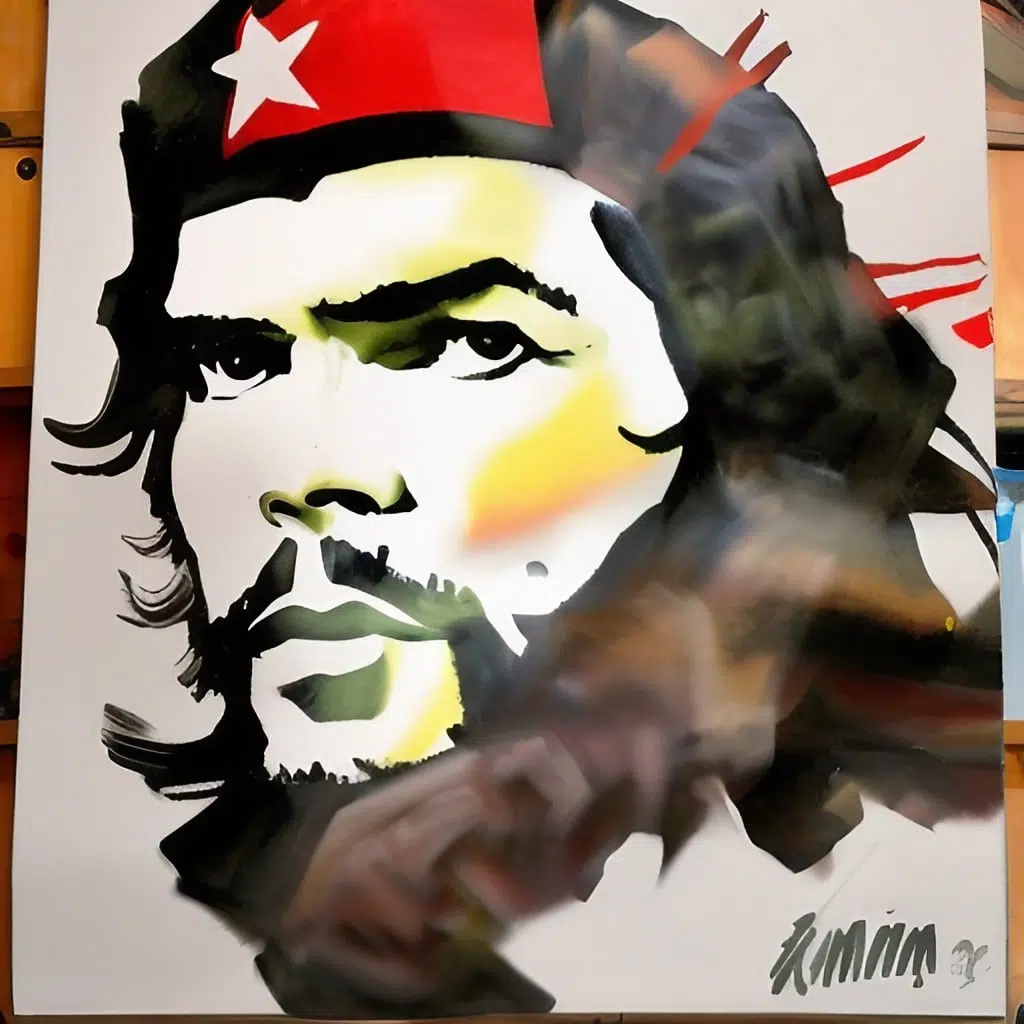 Jasper Art Che Guevara