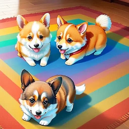 Artsmart Corgis Beispiel