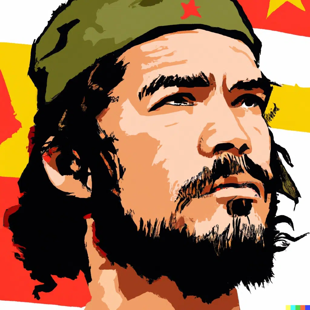 DALL·E 2 Che Guevara