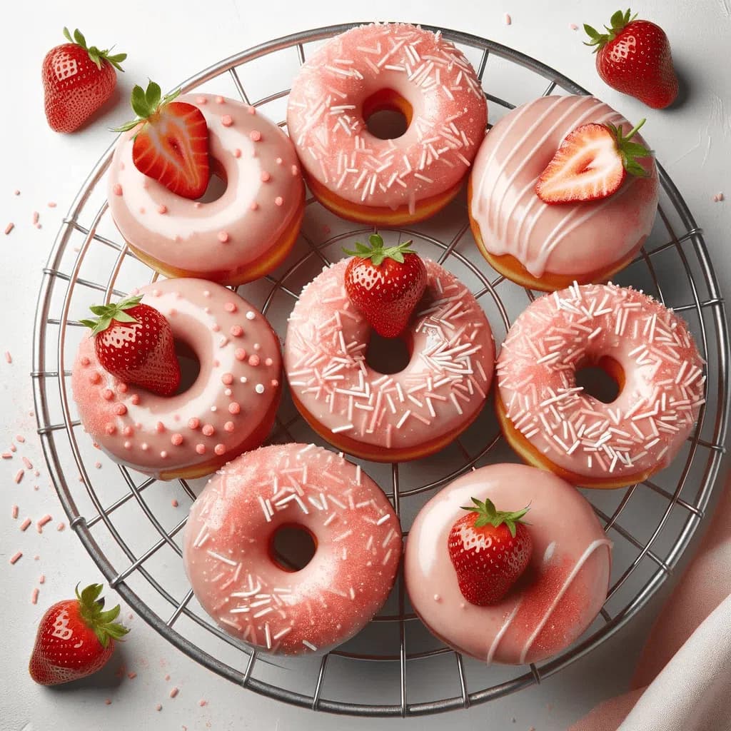 GPT Image 1.5 Donuts Beispiel