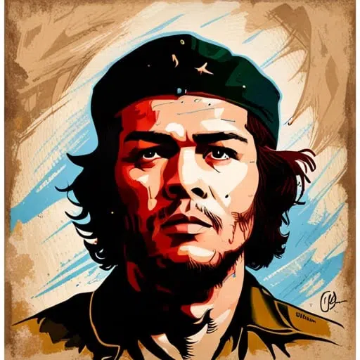 DreamStudio Che Guevara