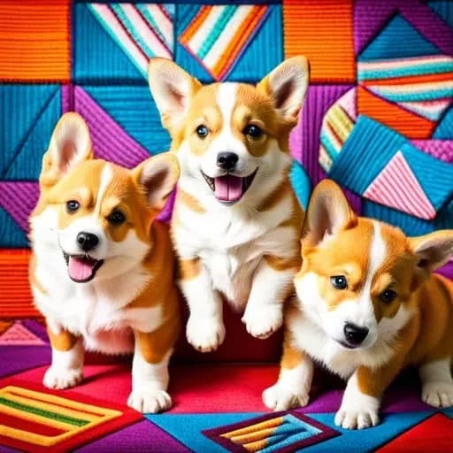 DreamStudio Corgie