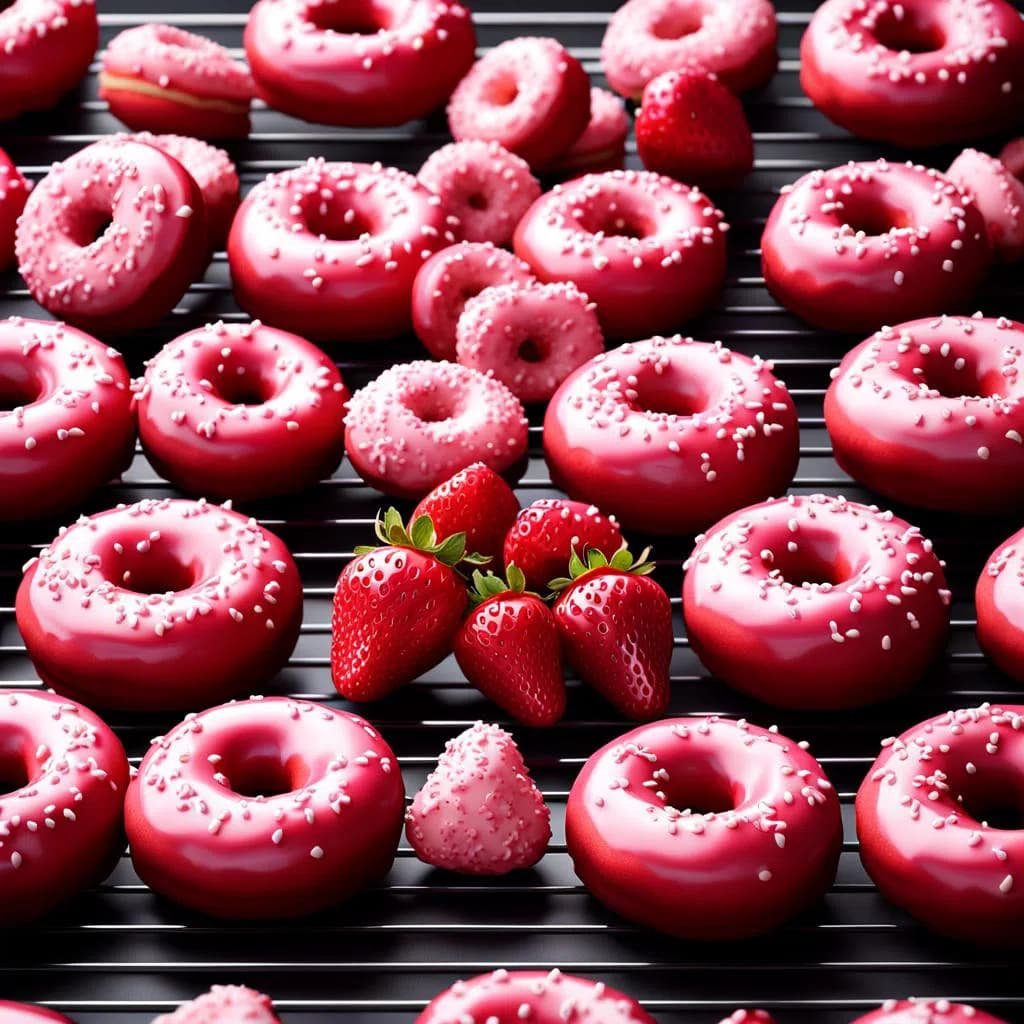 Jasper Art Strawberry