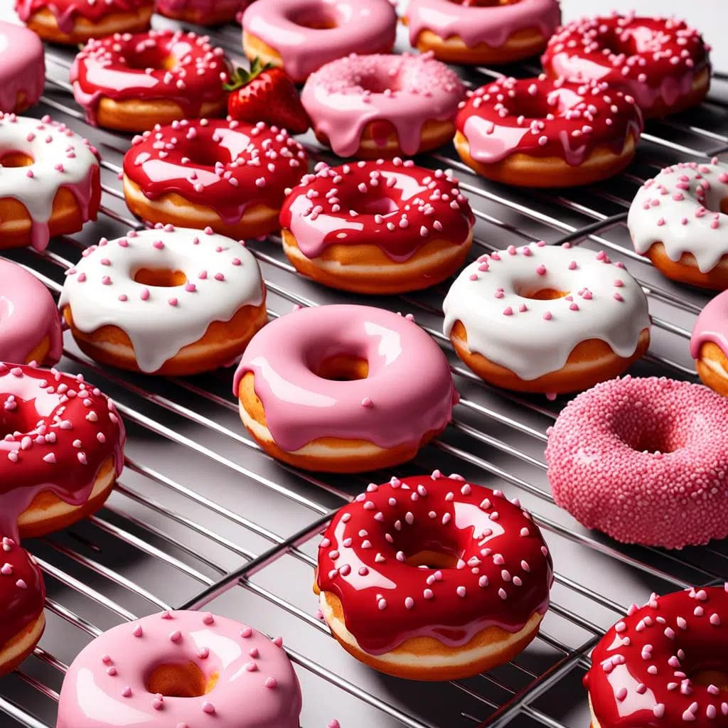 Nightcafé Strawberry