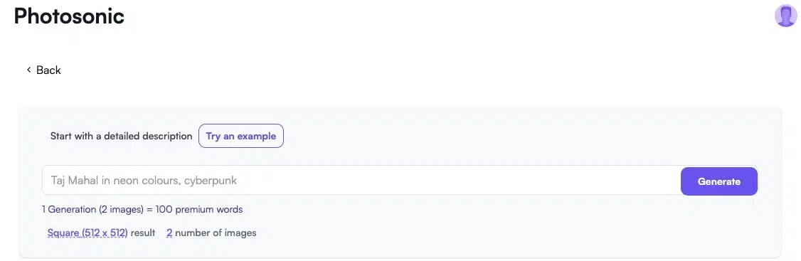 Photosonic Bedienbarkeit