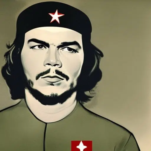 Photosonic Che Guevara