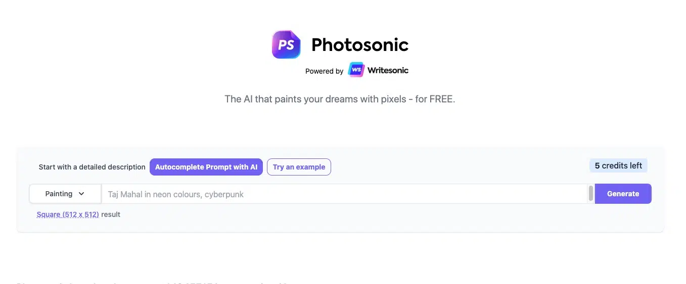 Photosonic