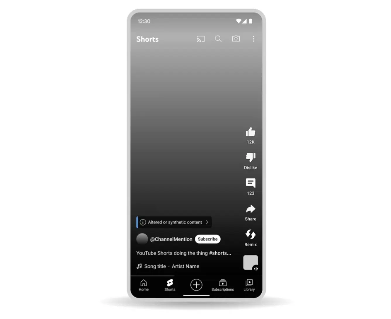YouTube Kennzeichnung im Video