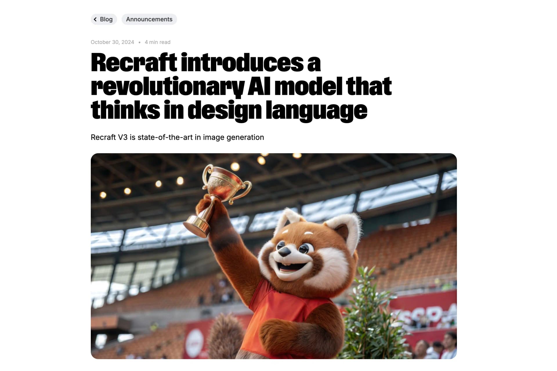 Recraft v3