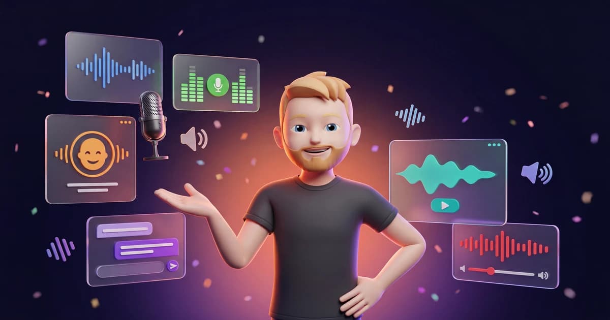 AI Voice Generator Guide: 18 Tools Compared (2026)