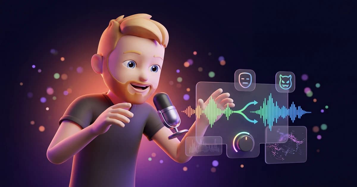 KI Voice Changer: Stimme verändern mit KI (2026)