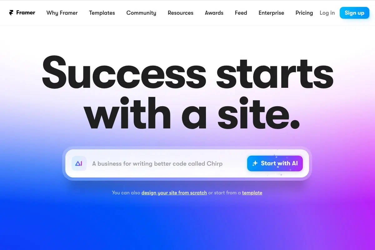 Framer AI
