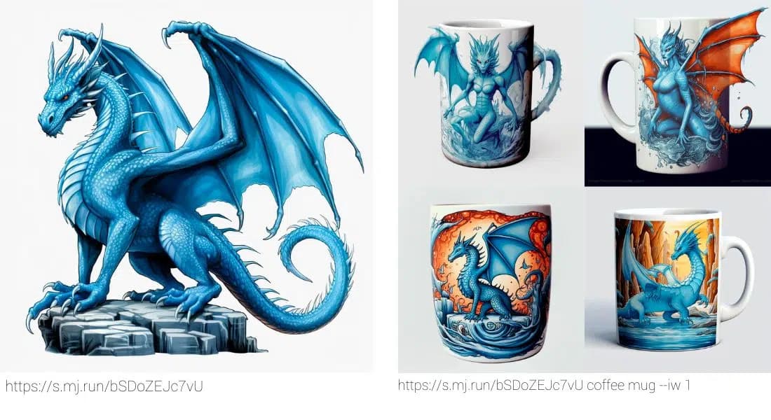 Image weight parameter example