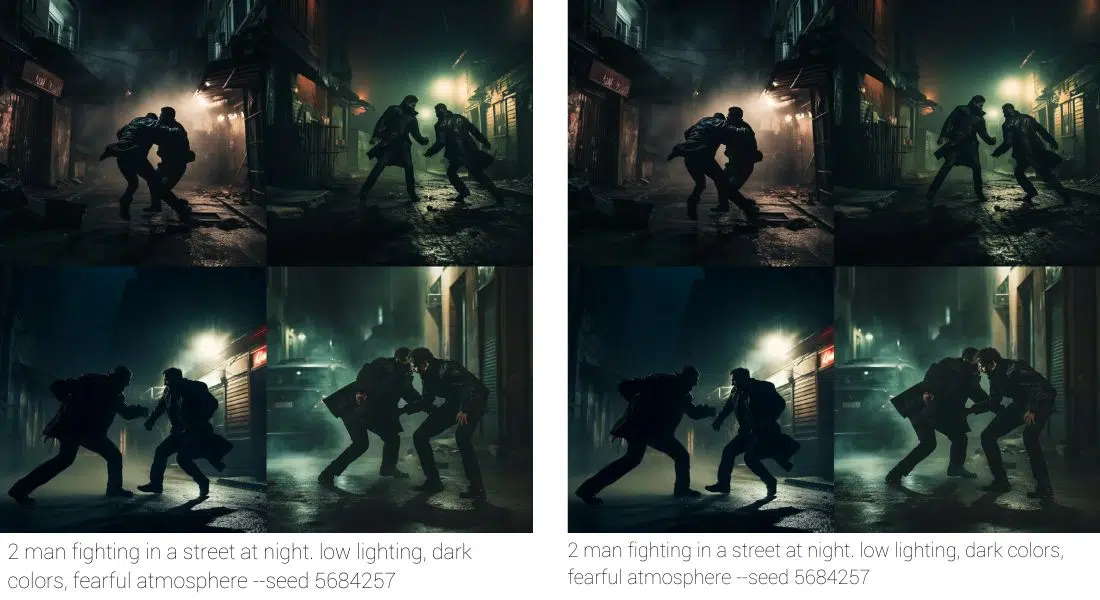 Seed parameter example