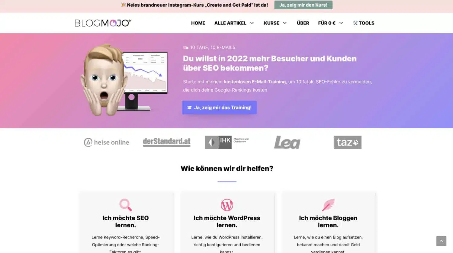 Geld verdienen mit einem Blog