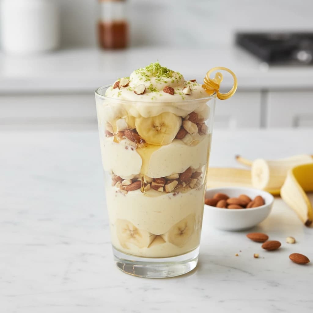 Zutaten zu Gericht mit Nano Banana