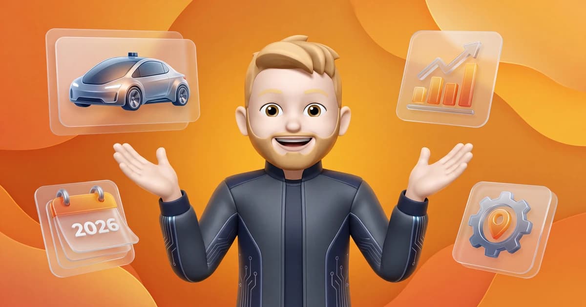 Robotaxi-Statistiken 2026: Waymo, Tesla & Co. in Zahlen