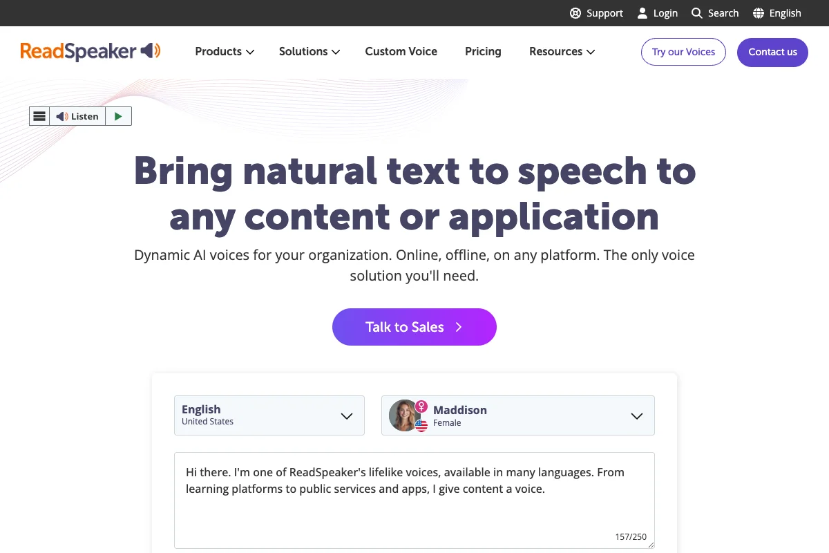 ReadSpeaker