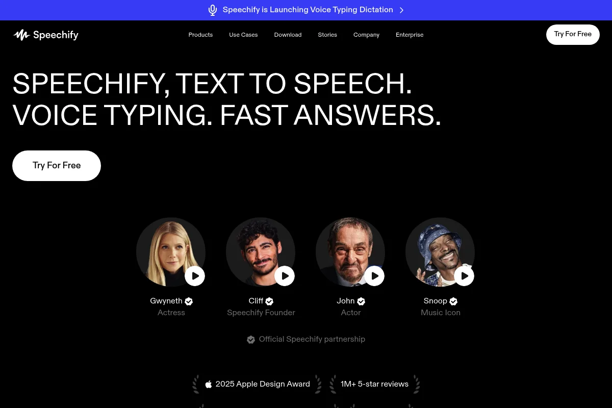 Speechify