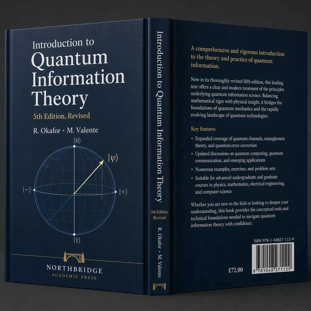 Academic Textbook Cover