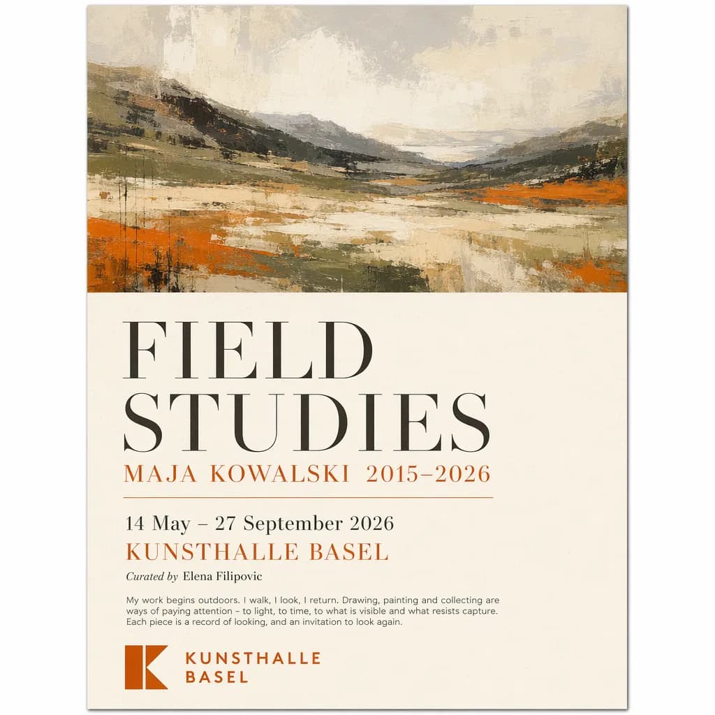 Art Exhibition Poster