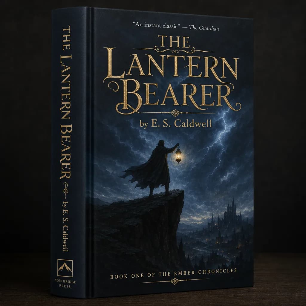 Fantasy Novel Book Cover