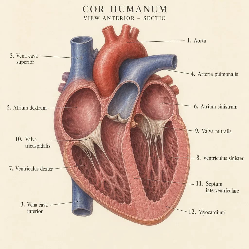 Human Heart Anatomy