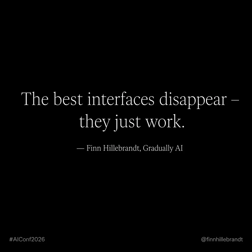 Keynote Closing Slide