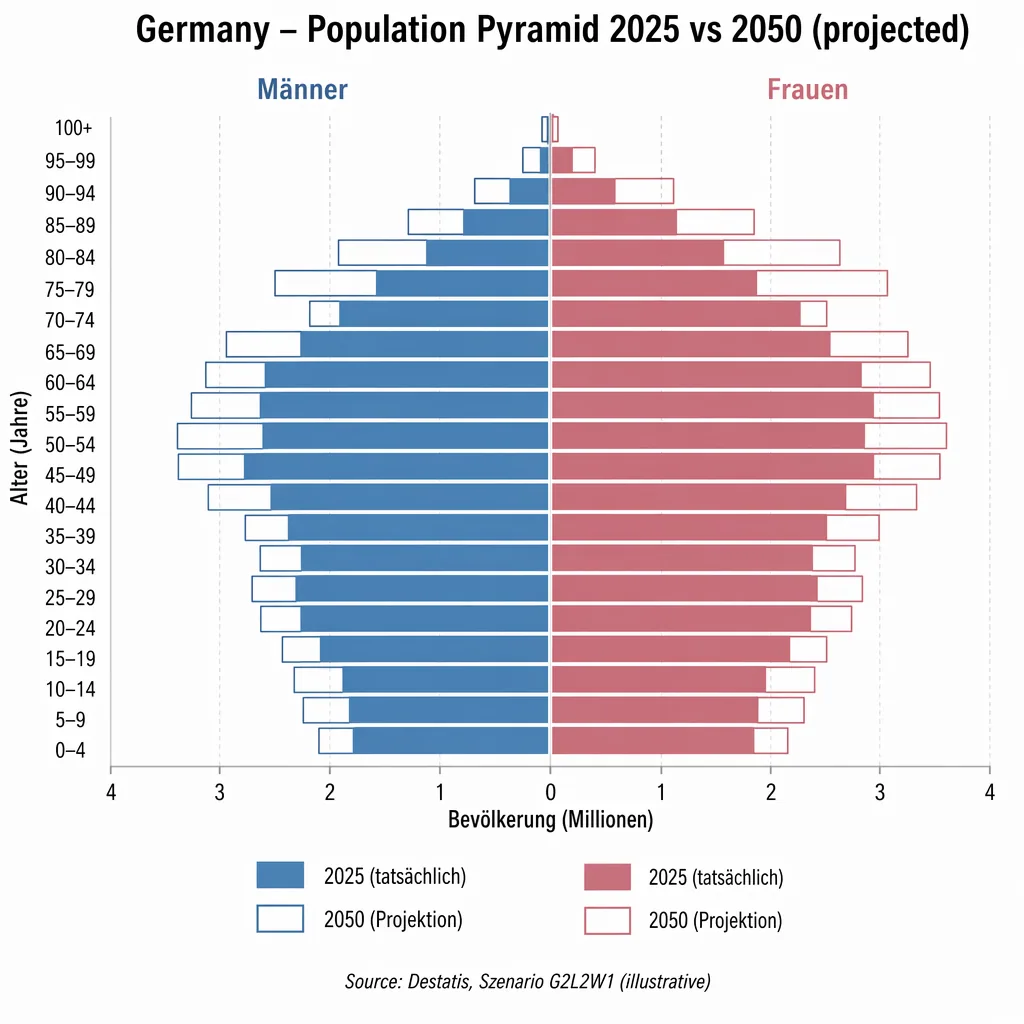 Germany Population Pyramid