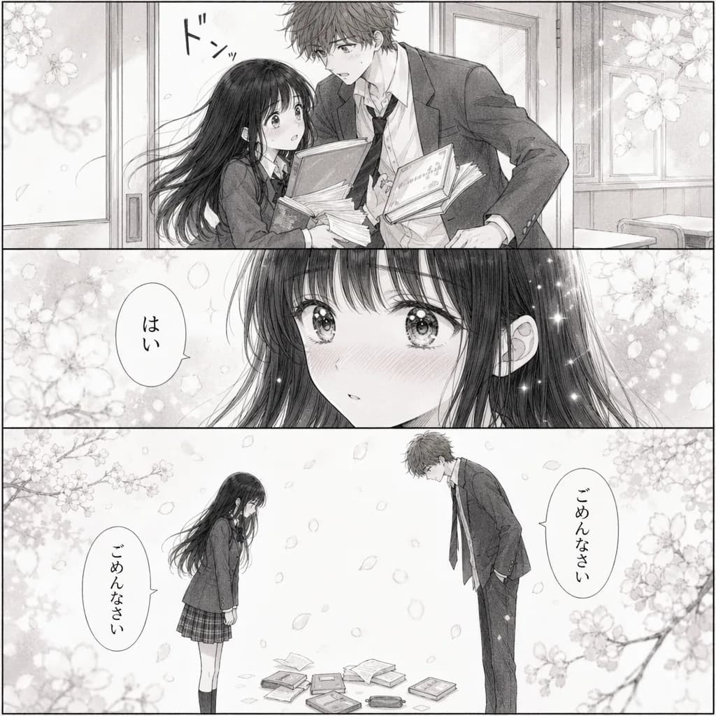 Shōjo Manga: First Meeting