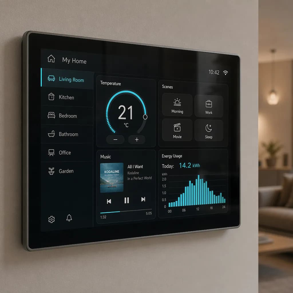 Smart Home Control Panel