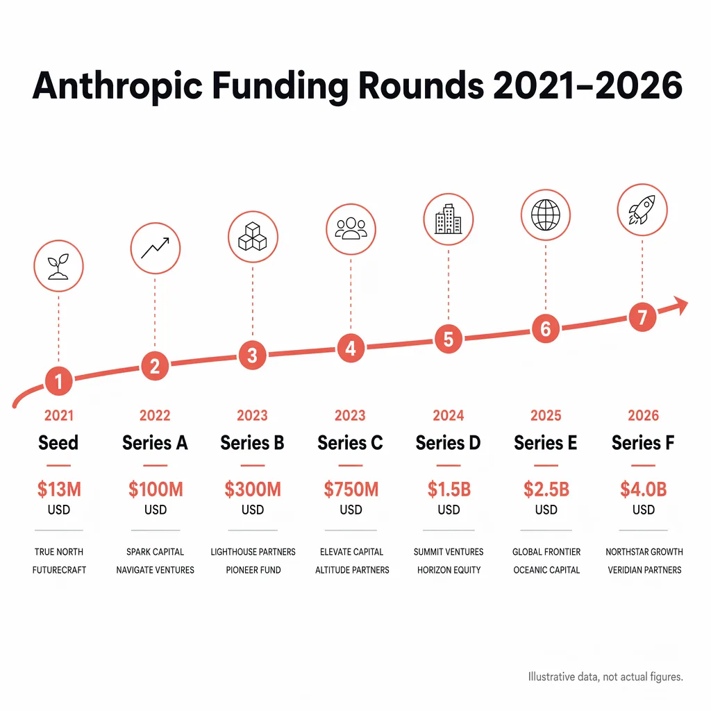 Startup Funding Timeline