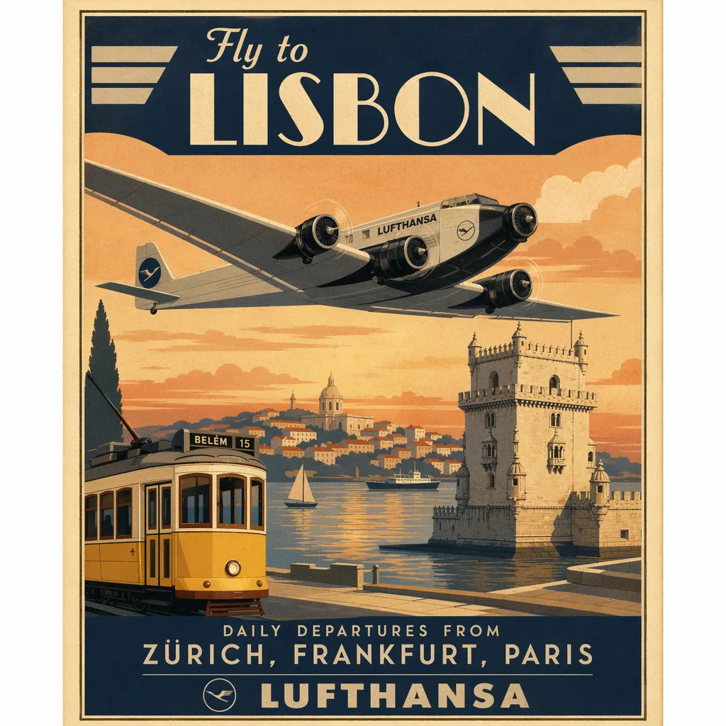 Vintage Travel Poster