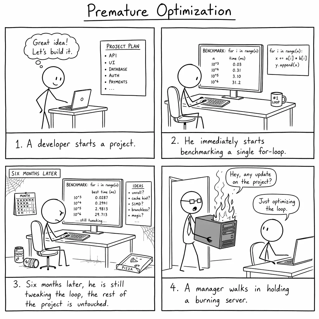 Comic-Strip im xkcd-Stil