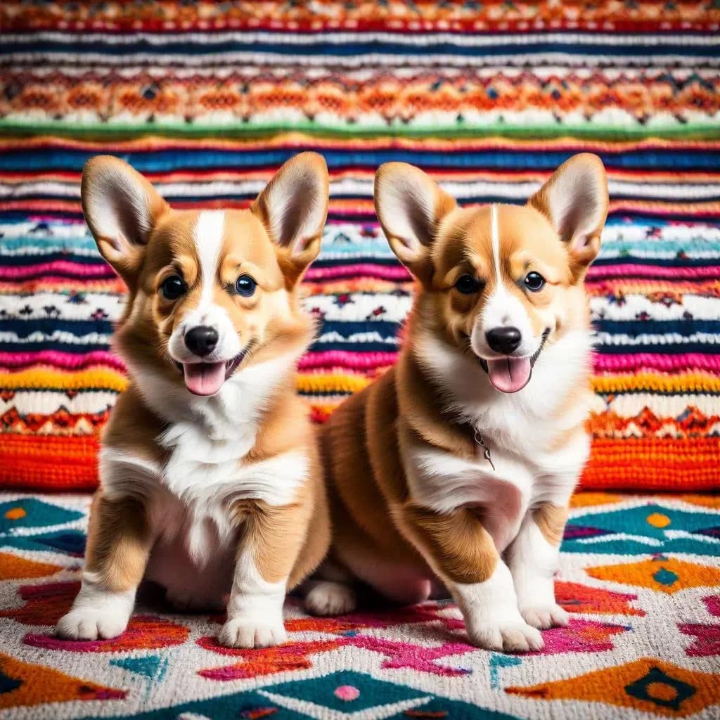 BlueWillow Corgies