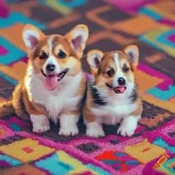 Craiyon Corgie