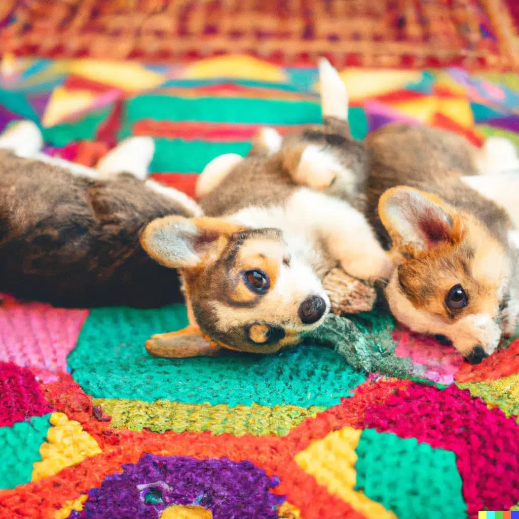 DALL·E 2 Corgie