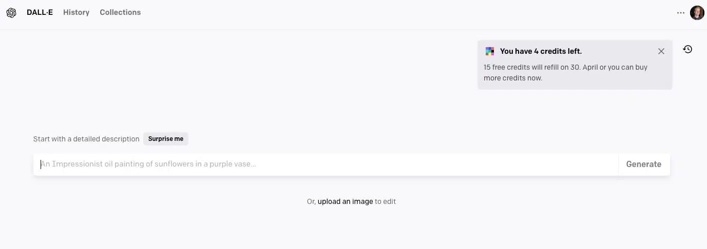 DALL·E 2 Usability
