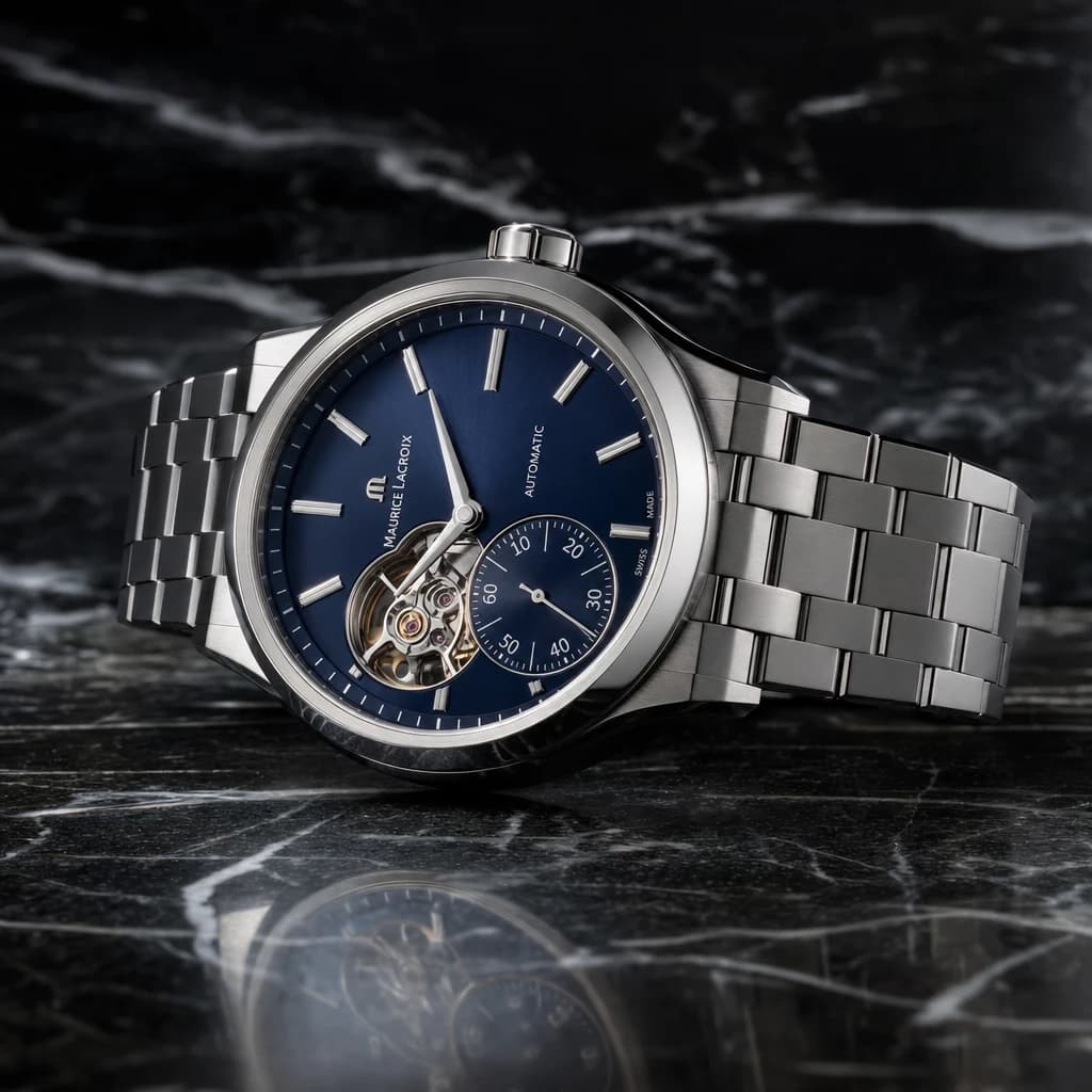 GPT Image 2 luxury watch product photo