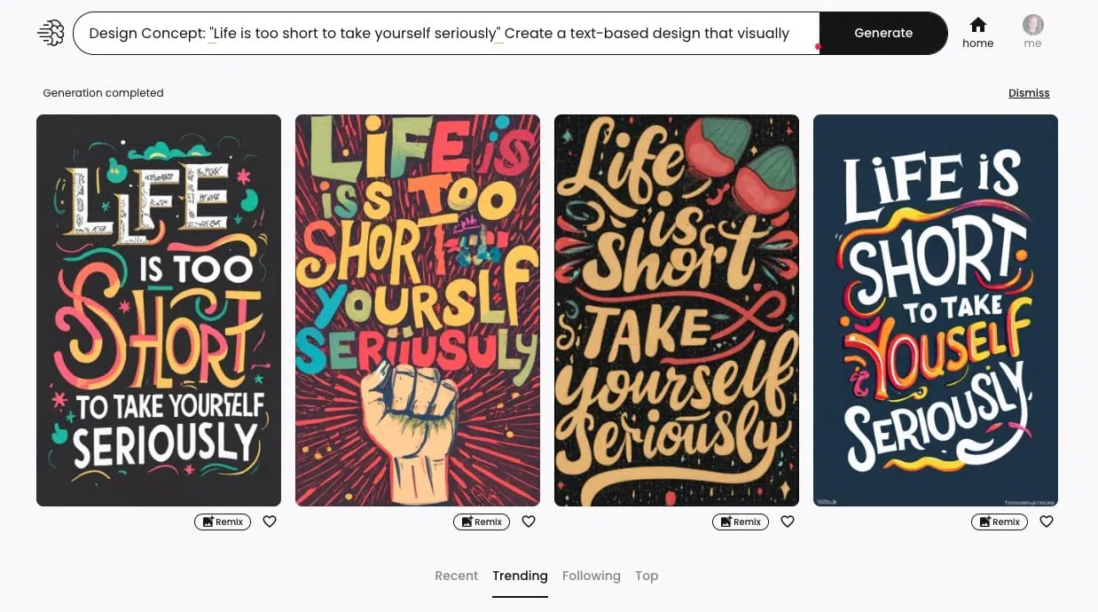 Ideogram AI User Overview