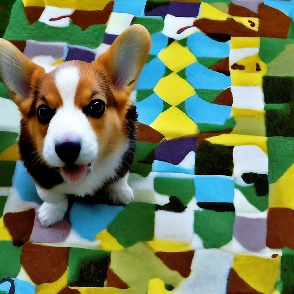 Jasper Art Corgie