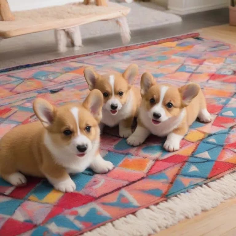 Leonardo Corgies Example