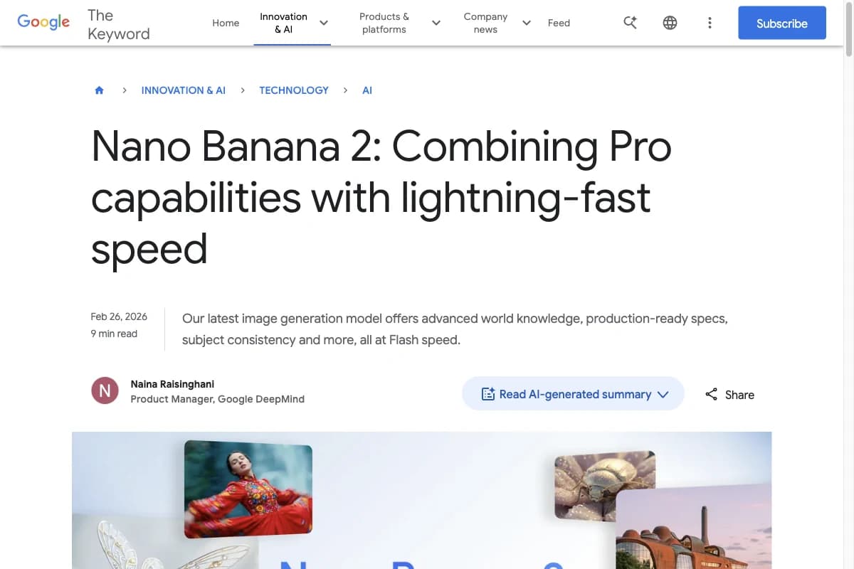 Nano Banana 2