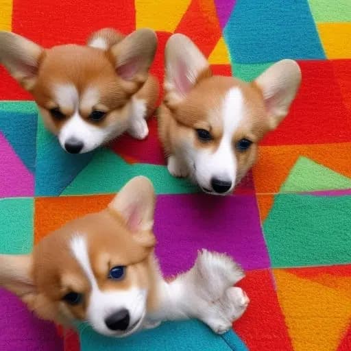 Photosonic Corgie