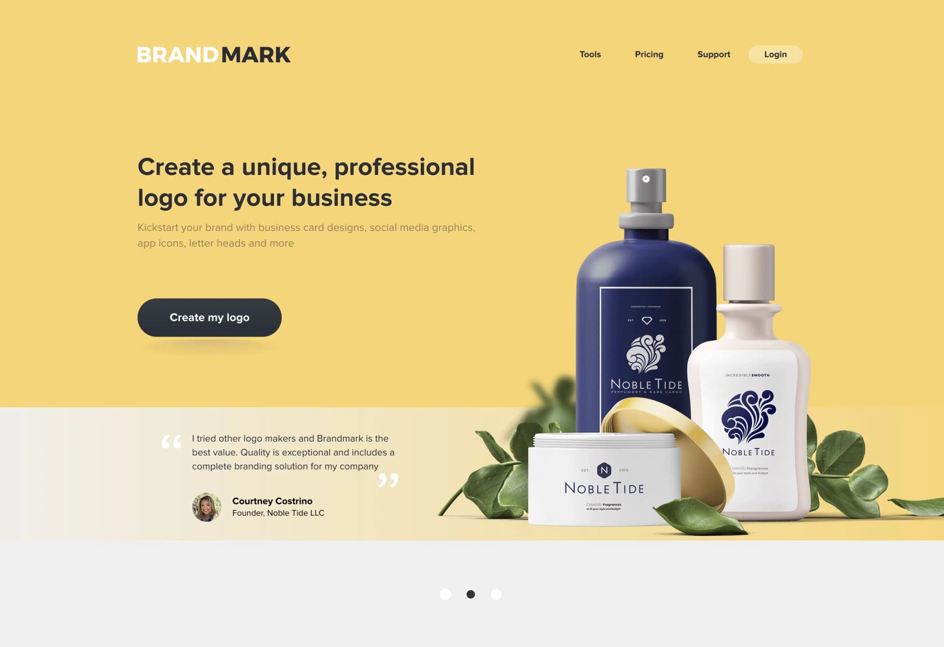 Brandmark.io logo generator