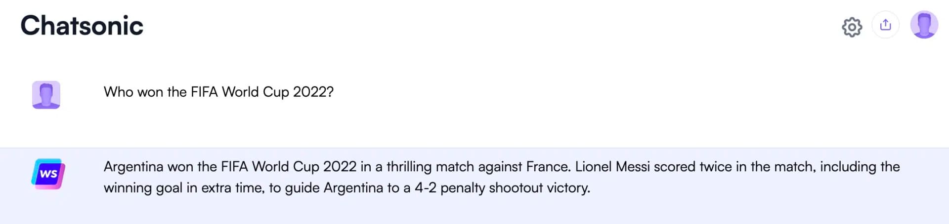 Chatsonic as ChatGPT alternative