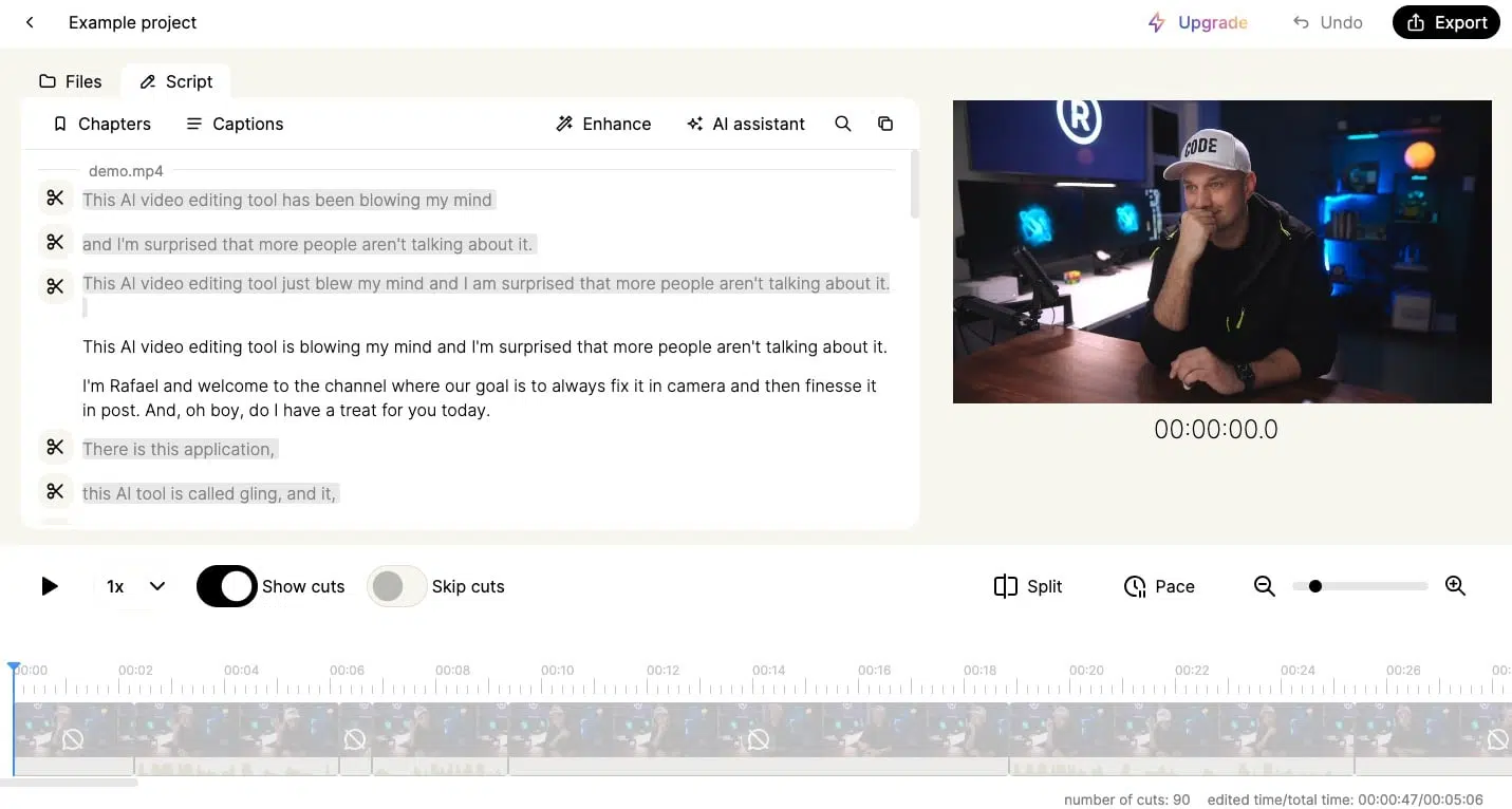 Gling example project