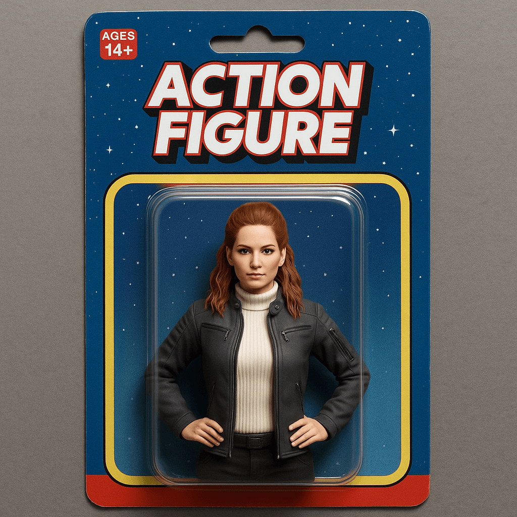 3D Action Figure with ChatGPT